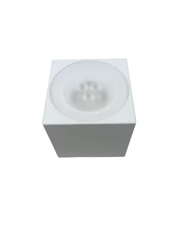 L&l cu12325lb cube1 2 3x2w 500ma q55 3000gk l40° blanco